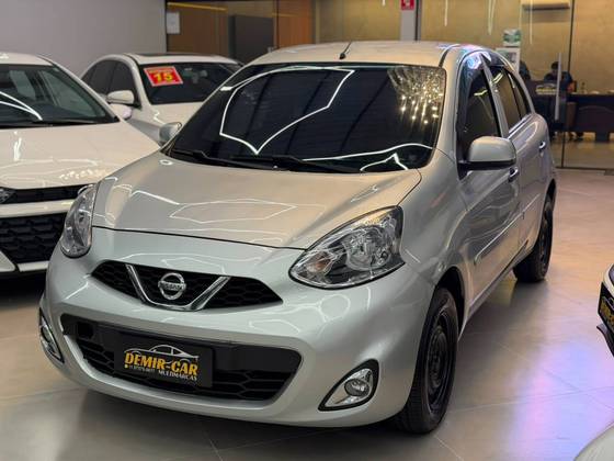 NISSAN MARCH 1.6 S 16V FLEXSTART 4P MANUAL NISSAN MARCH 1.6 S 16V FLEXSTART 4P MANUAL